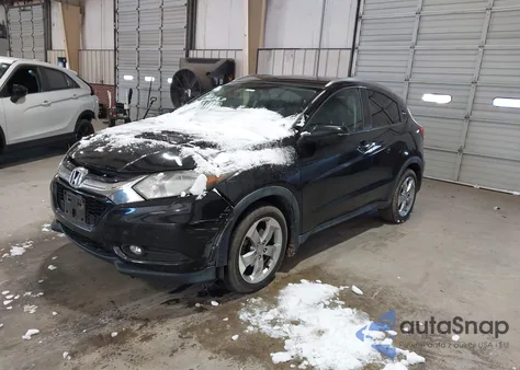 2017 Honda Hr-V Ex-L из США, поврежденный, VIN 3CZRU5H78HM711281